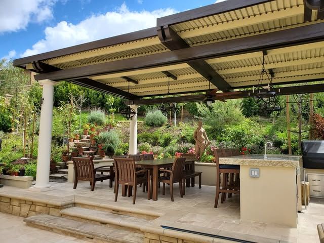 Full Backyard Remodel - New Generation Construction