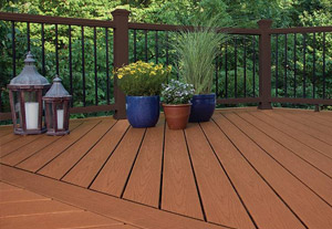 Trex Decking - New Generation Construction